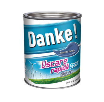 Эмаль Алкидная DANKE EXTERIOR 0,75 л, Цвет: синий