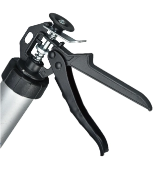 Пистолет для мастик, алюминиевая туба, L=38см, SALI