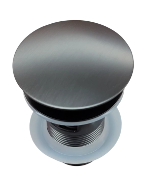 Донный клапан Zerix BV-09 GRAY 1 1/4" Click Clack