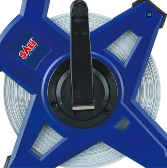 Рулетка геодезическая из стекловолокна 100м, SALI