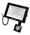 Прожектор LED 30W 6500K  140*100 мм  с сенсором  LUX-115A-30W
