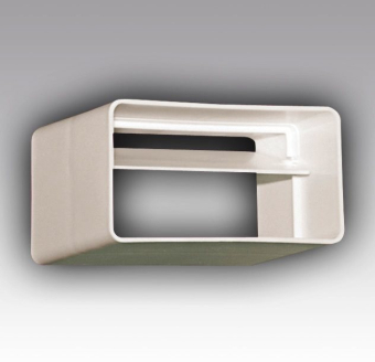 Соединитель плоских вентиляционных каналов с обратным клапаном D / LP 100 * 55