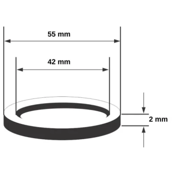 Резиновая прокладка 2"