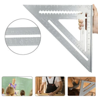 Угольник столярный, трехсторонний, EP-60422, Epica Star