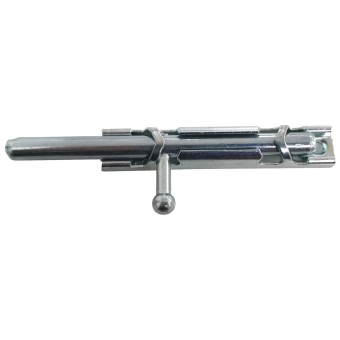 Задвижка накладная 3Т цинк