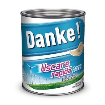 Эмаль Алкидная DANKE EXTERIOR 0,75 л, Цвет: бежевый