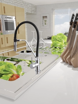 Кухонный смеситель TERRA BZ-54-L04-D