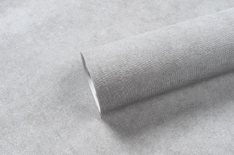 Виниловые обои горячего тиснения LS Грани ЭШТ 4-1469 светло-серый 10,05 x 1,06 м