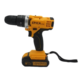 Шуруповерт с двумя аккумуляторами 25V, ударный, EP-10196, Epica Star