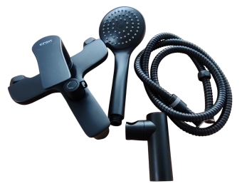 Смеситель ванны Cron CR-2709 черный