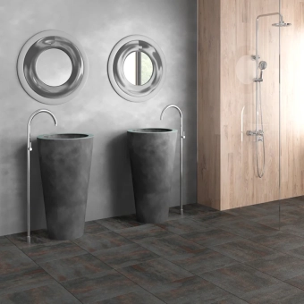 Керамогранит 1с 42*42см Trendo Nero Cersanit UA Украина