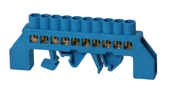 Шина нулевая e.bsi.pro.2.10 в изолированном корпусе универсальная