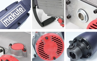 Отбойный молоток электрический 2200W, 1500 rpm, 65mm, DH65, Makute