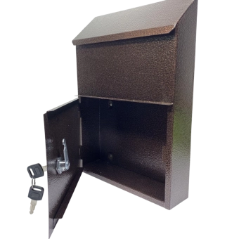 Почтовый ящик №4 с замком