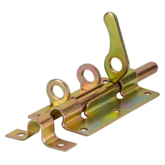 Задвижка 100х48 WRG100 воротная, желтая