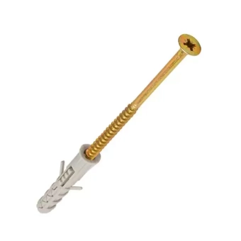 Дюбель 8/4x40 с шурупом