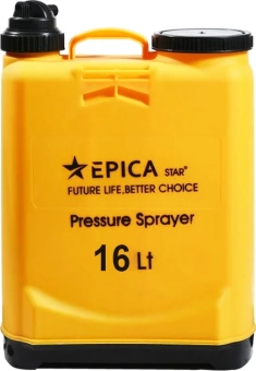 Опрыскиватель садовый с ручной помпой 16L, EP-60447, Epica Star