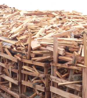 Дрова колотые (Дощечки)