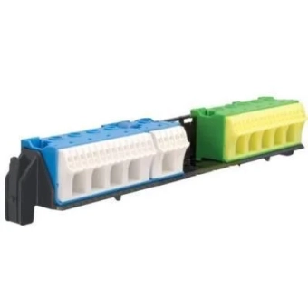 Держатель с клеммами PE/N:19xN+17xPE/5xN+5xN VZ463 HAGER