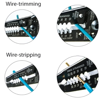 Клещи для зачистки проводов SALI 175 мм
