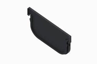 Заглушка универсальная для лотков Easy2 DN100 H70