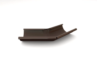 Угловой стык внешний 135 Круглое сечение (125/87)