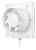 Вытяжной вентилятор Vent Europe EASY 100 PS d.100 белый, 183 м3/ч, 35 дБ, IP24