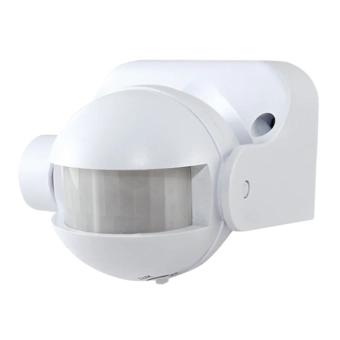 Датчик движения настенный ДДС-02 1200Вт 10-480с 11м 180° IP44 MegaWatt