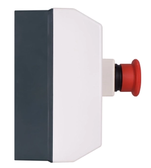 Корпус пластиковый e.mp.pro.box IP54 с кнопкой  "Стоп"