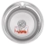 Мойка кухонная Zerix Z510-08-180E (satin) (ZX1586)
