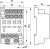 Разъем модульный для промежуточного реле 10А на 4 группы контактов