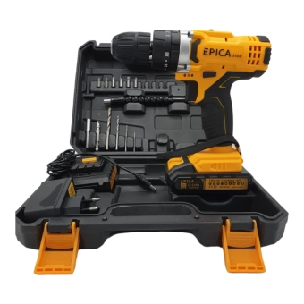 Шуруповерт с двумя аккумуляторами 25V, ударный, EP-10196, Epica Star