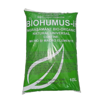 Субстрат био-органический универсальный 10 л BIOHUMUS-ii