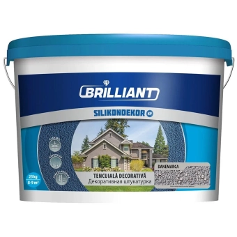 Декоративная штукатурка Silikondekor KP Danemarca 25кг