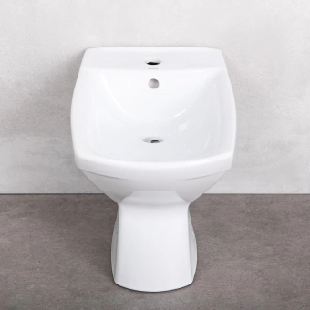 Биде напольное CERSANIT CARINA