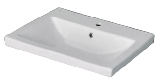 Умывальник для напольного шкафа Cersanit Como 60*45cm