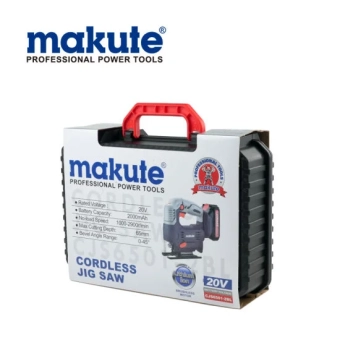 Электролобзик на аккумуляторе, 20V, дерево до 65mm, 0-1000-2900rpm, CJS6501, Makute
