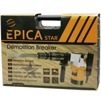 Отбойный молоток 1200W, 2900 об/мин, Ø17мм; EP-10918, Epica Star