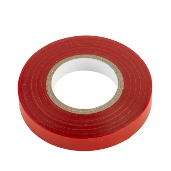 Лента 25м*11мм*0,12мм для садового степлера, красная