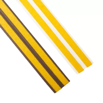 Уплотнитель самоклеящийся для дверей и окон "E" 4.0mm 