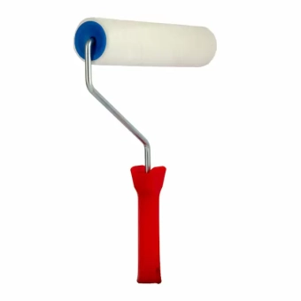 Валик "Velur" 30х150-4мм с ручкой 6х150мм BAUX