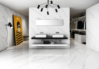 Керамогранит Statuario Vittoria 120x60cm Bluetone Impex Индия