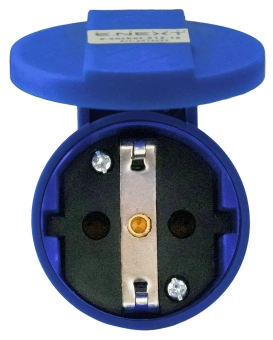 Силовая розетка переносная e.socket.pro.2.16, 2п., 220В, 16А (212)