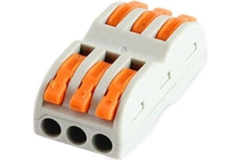 Cоединительная клемма СК-413 0,08-2.5mm 32A тип проходная MegaWatt