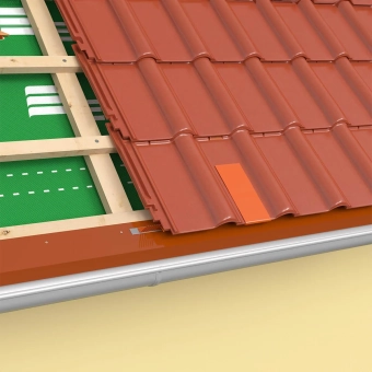 Лента битумная для кровли Eurovent FLEXBIT 100 мм х 10 м, коричневый