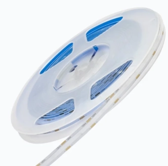 COB LED лента 12V 8W 320led/m синий IP20 8mm 5m PL-COB320-B-12 PANLIGHT