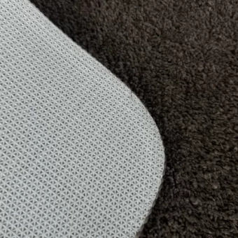 Коврик для ванной, 50х80 см, коричневый. SUPER SOFT