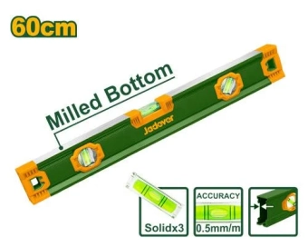 Уровень воздушно-пузырьковый строительный 60см; JDSL1G60 Jadever