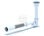 Сифон для биде 1 1/4"*32 с гибкой трубой 32*40/50, Aniplast