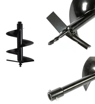 Бур, шнекового типа 300*800 мм